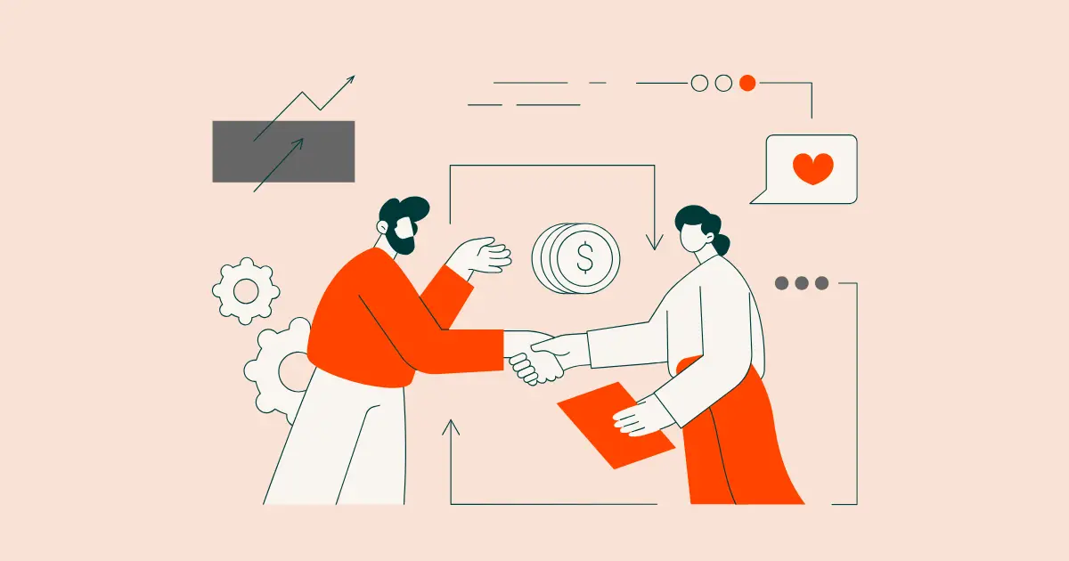 Illustration of the B2B2C Product Strategy